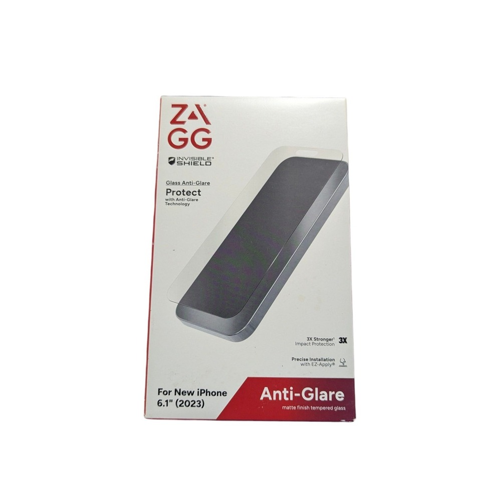Mm1N Zagg Invisible Shield Glass Anti-glare Screen Protector for Apple iPhone 15